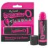 Ουρλιαχτό Lip Balm - κραγιόν δονητής (μαύρο-ροζ)