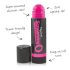 Ουρλιαχτό Lip Balm - κραγιόν δονητής (μαύρο-ροζ)