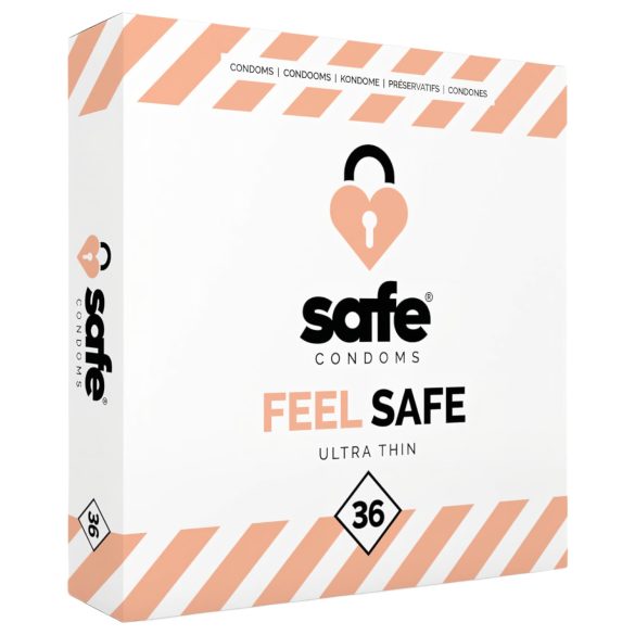 SAFE Feel Safe - Λεπτό Προφυλακτικό (36 τεμ.)