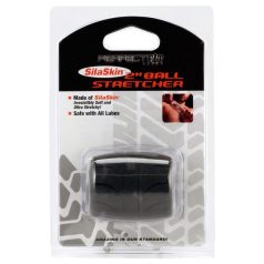   SilaSkin - δαχτυλίδι και διαστολέας όρχεων - σιλικόνη μαύρο