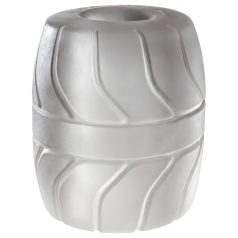   SilaSkin - δαχτυλίδι και διαστολέας όρχεων - σιλικόνη - λευκό