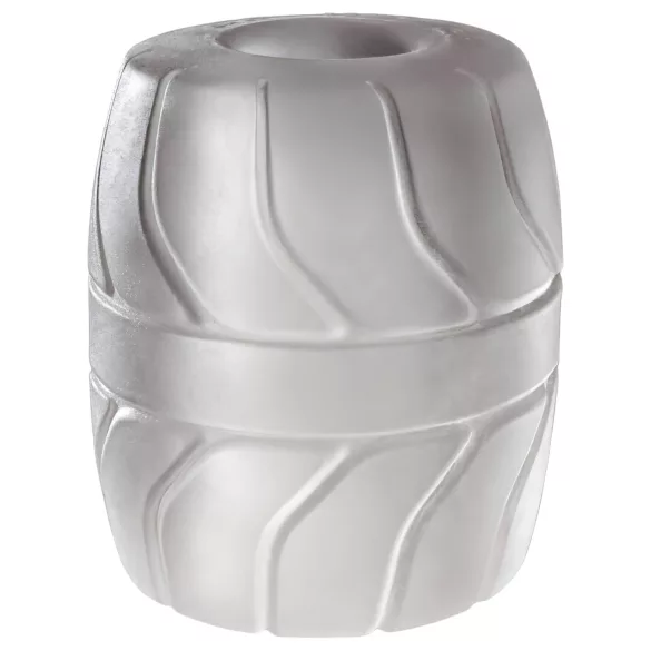 SilaSkin - δαχτυλίδι και διαστολέας όρχεων - σιλικόνη - λευκό