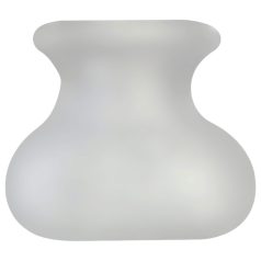   Perfect Fit - σακούλα όρχεων XL και διατατήρας - διάφανο