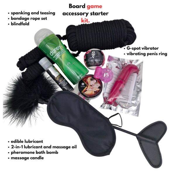 Αξεσουάρ επιτραπέζιου - πακέτο εκκίνησης - 9 τμχ