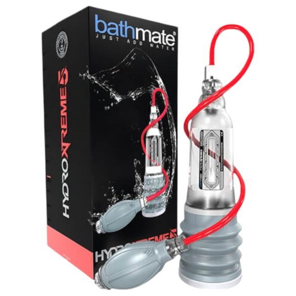 BathMate Xtreme Hydromax 5 - Σετ υδρόφουσκας (διάφανο)