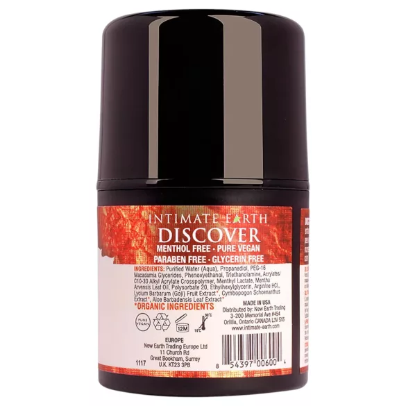 Intimate Earth - Serum διέγερσης G-σημείου για γυναίκα - 30ml