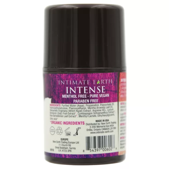 Intimate Earth Intense - διεγερτικός ορός κλειτορίδας για γυναίκες (30 ml)
