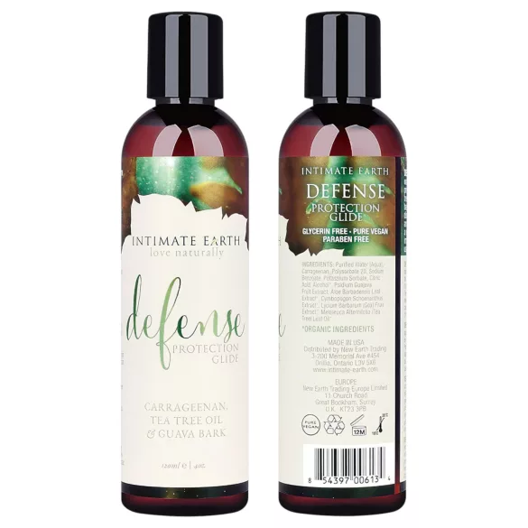 Intimate Earth Defense - Αντιβακτηριδιακό Λιπαντικό (120ml)