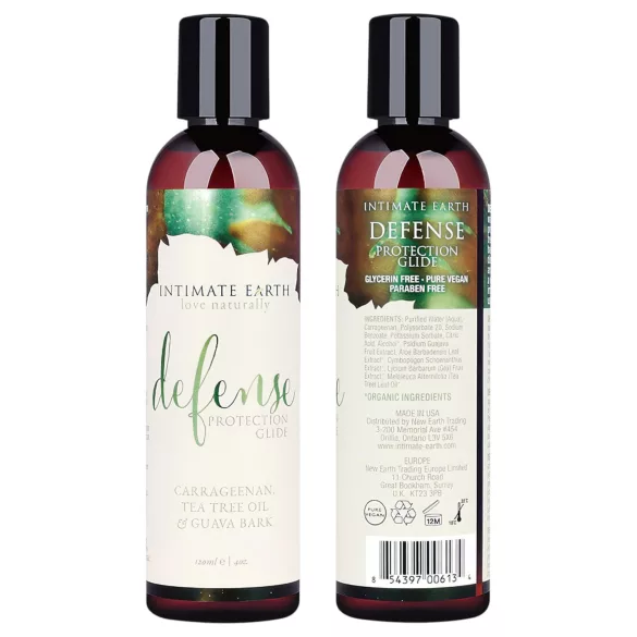Intimate Earth Defense - αντιβακτηριακό λιπαντικό (60ml)