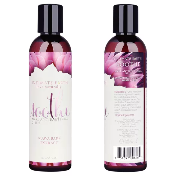 Intimate Earth Soothe - αναπλαστικό λιπαντικό για πρωκτική χρήση (60 ml)