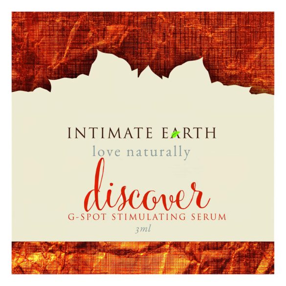 Intimate Earth Discover - Ορός διέγερσης G-σημείου για γυναίκες (3ml)