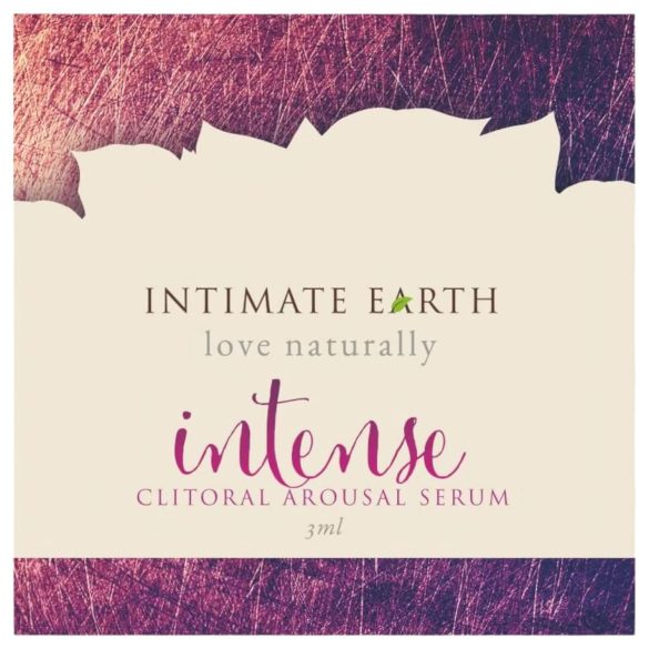 Intimate Earth Intense - Τζελ για γυναίκες (3ml)