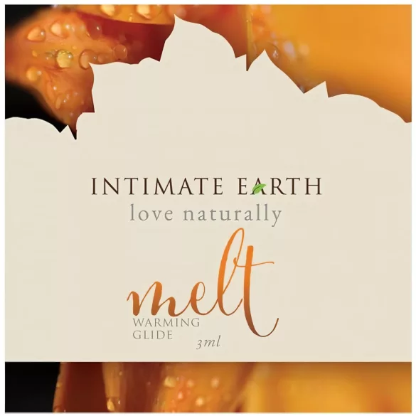 Intimate Earth Melt - ζεσταίνων λιπαντικό (3ml)
