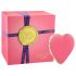 RS Icons Heart - Δονητής κλειτορίδας με μπαταρία (κοραλλί)