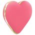 RS Icons Heart - Δονητής κλειτορίδας με μπαταρία (κοραλλί)
