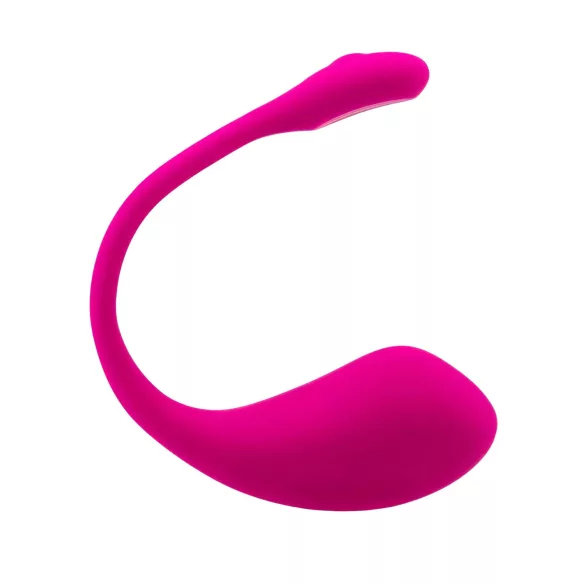 Lovense Lush 2 - φορετό δονητικό αυγό με έλεγχο μέσω εφαρμογής (ροζ)