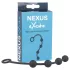 Nexus Excite - πρωκτικό ομοίωμα με 4 σφαίρες - σιλικόνη μαύρο μικρό