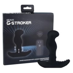   Nexus G-stroker - δονητής προστάτη με τηλεχειριστήριο - μαύρο