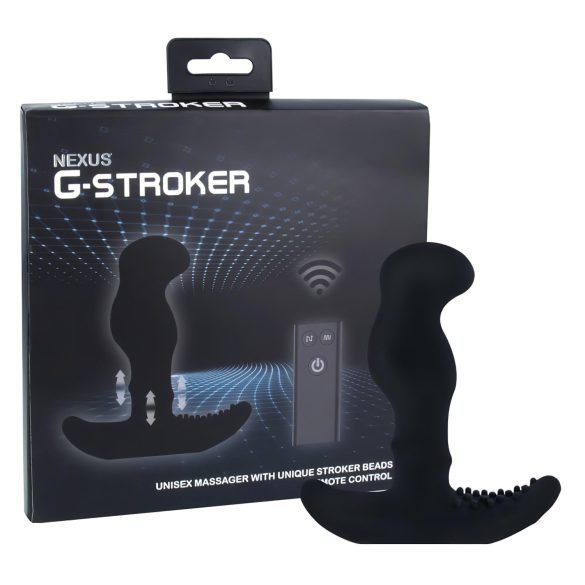 Nexus G-stroker - τηλεχειριζόμενος δονητής προστάτη (μαύρο)
