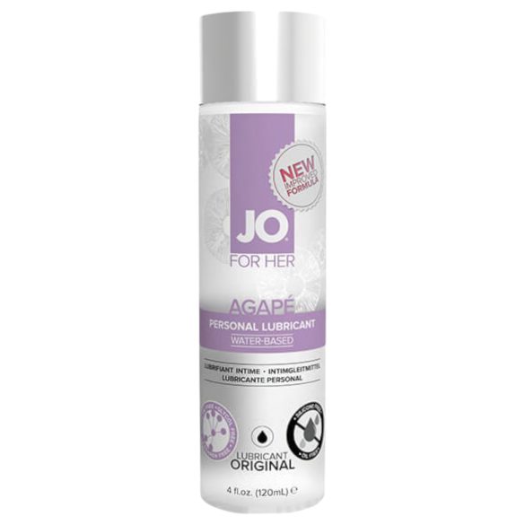 System JO Agape - ευαίσθητο λιπαντικό με βάση το νερό (120ml)