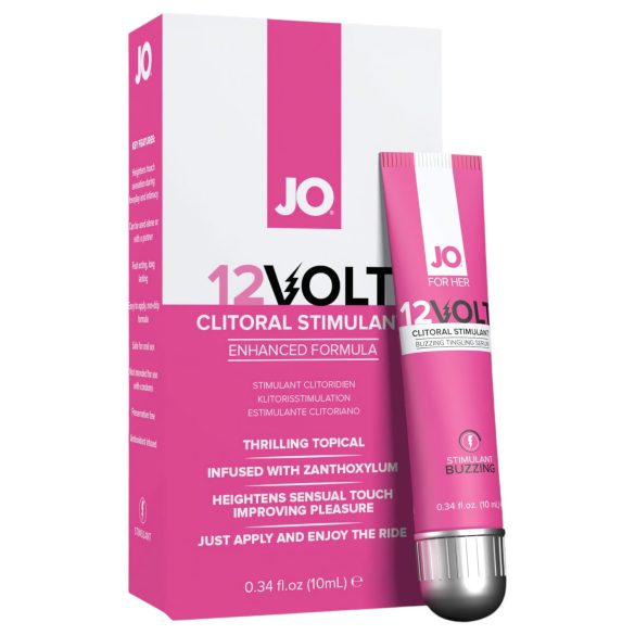 JO 12VOLT - έλαιο απόλαυσης για γυναίκες (10ml)