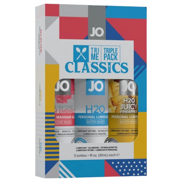 Σύστημα JO Classics - Σετ λιπαντικών (3x30ml)