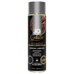   System JO - Gelato διπλή σοκολάτα - βρώσιμη, με βάση το νερό λιπαντική γέλη (120 ml)