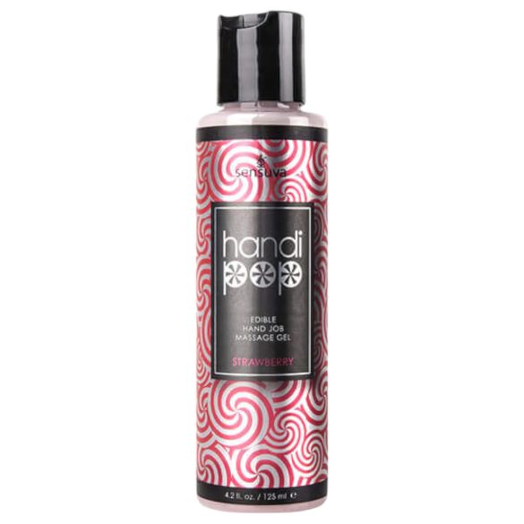 Sensuva - Κρέμα Μασάζ για Άνδρες με Γεύση Φράουλα (125 ml)