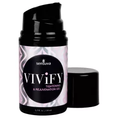   Sensuva Vivify Tightening - τζελ σύσφιξης κόλπου - 50ml