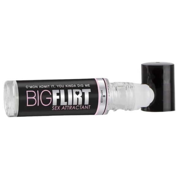 Sensuva Bigflirt - Unisex Άρωμα Φερομόνης με Σφαιρίδιο (10ml)