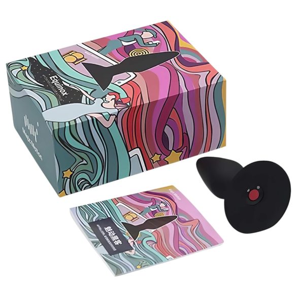 Magic Motion Equinox - έξυπνος, επαναφορτιζόμενος πρωκτικός δονητής (μαύρο)