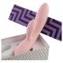 FEELZTOYS Lea - επαναφορτιζόμενος δονητής G-σημείου (ροζ)