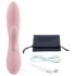 FEELZTOYS Lea - επαναφορτιζόμενος δονητής G-σημείου (ροζ)