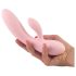 FEELZTOYS Lea - επαναφορτιζόμενος δονητής G-σημείου (ροζ)