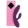 FEELZTOYS Lea - επαναφορτιζόμενος δονητής σημείου G (μωβ)