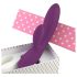 FEELZTOYS Lea - επαναφορτιζόμενος δονητής σημείου G (μωβ)