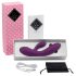 FEELZTOYS Lea - επαναφορτιζόμενος δονητής σημείου G (μωβ)