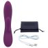 FEELZTOYS Lea - επαναφορτιζόμενος δονητής σημείου G (μωβ)