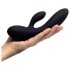 FEELZTOYS Lea - Επαναφορτιζόμενο, δονητής G-σημείου (μαύρο)