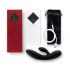 FEELZTOYS Lea - Επαναφορτιζόμενο, δονητής G-σημείου (μαύρο)