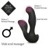 FEELZTOYS Μαύρος Jamba - ασύρματος, θερμαινόμενος πρωκτικός δονητής (μαύρος)