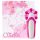 FEELZTOYS Clitella - επαναφορτιζόμενος, περιστρεφόμενος, στοματικός δονητής (ροζ)