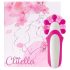 FEELZTOYS Clitella - επαναφορτιζόμενος, περιστρεφόμενος, στοματικός δονητής (ροζ)