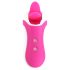 FEELZTOYS Clitella - επαναφορτιζόμενος, περιστρεφόμενος, στοματικός δονητής (ροζ)