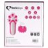 FEELZTOYS Clitella - επαναφορτιζόμενος, περιστρεφόμενος, στοματικός δονητής (ροζ)
