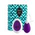 FeelzToys Άννα - Επαναφορτιζόμενο ασύρματο δονητικό αυγό (Μωβ)