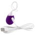 FeelzToys Άννα - Επαναφορτιζόμενο ασύρματο δονητικό αυγό (Μωβ)