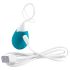 FEELZTOYS Άννα - Ασύρματο δονητικό αυγό με επαναφορτιζόμενη μπαταρία (πράσινο)