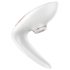 Satisfyer Pro 4 Couples - Επαναφορτιζόμενος δονητής ζευγαριών αέρος (λευκός)