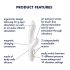 Satisfyer Pro+ G-spot - Διεγέρτης κλειτορίδας και δονητής σημείου G